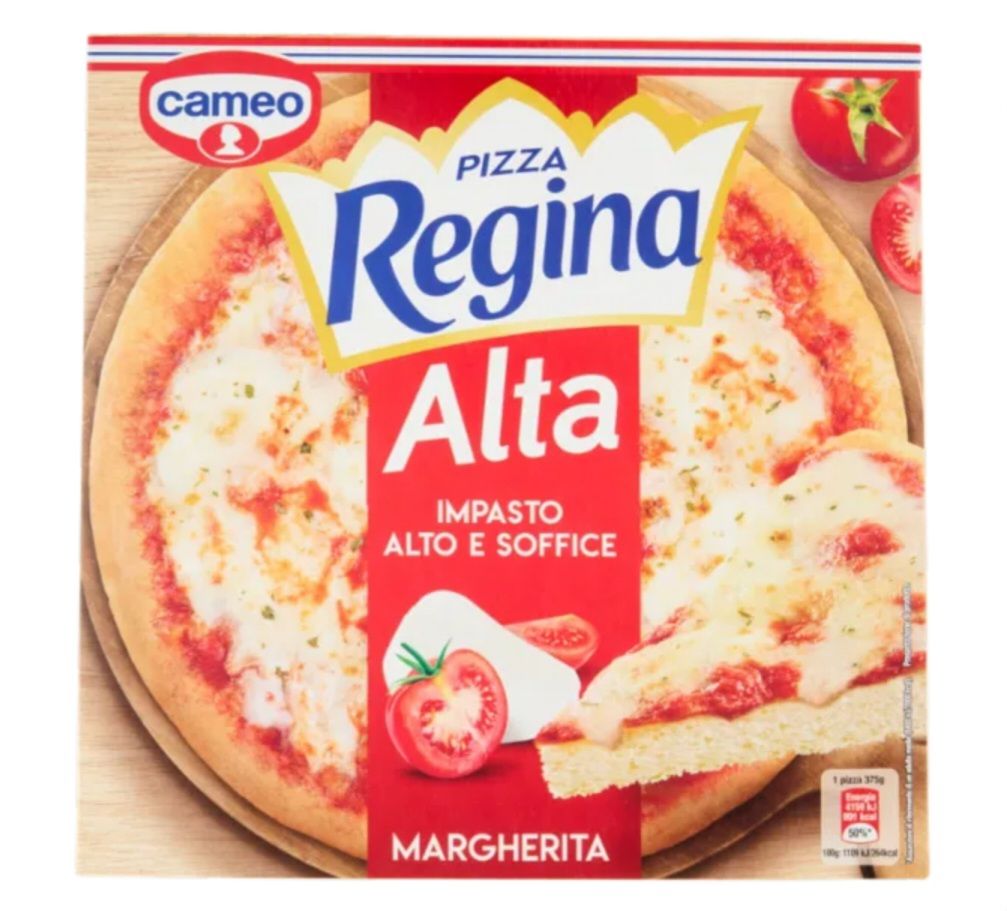 🧡 Cameo Pizza Margherita alta 375 G