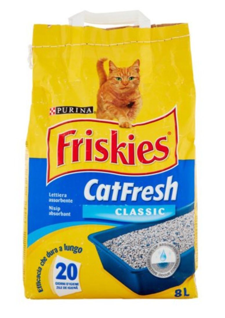 🧡 Purina Friskies Gatto CatFresh Classic Lettiera 8 L