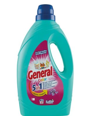 GENERAL  detersivo liquido per lavatrice – 44 lavaggi