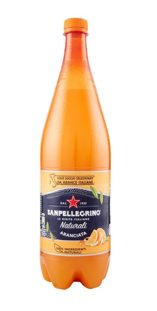 SAN PELLEGRINO Naturali Aranciata 1,2 L