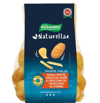 RUGGIERO  patate gialle naturella 1,5 kg