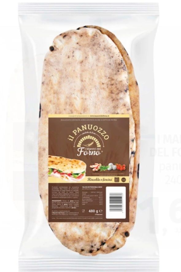 Panuozzo 240 g x 2