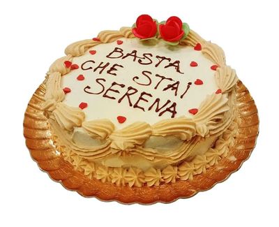 🧡 Torta di Compleanno Personalizzata 1KG Laboratorio Artigianale