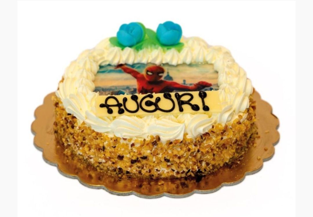 Torta Personalizzata Compleanno 1Kg Laboratorio Artigianale