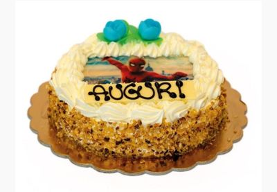 Torta Personalizzata Compleanno 1Kg Laboratorio Artigianale