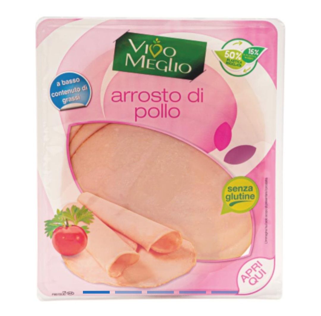 ARROSTO DI POLLO 100g