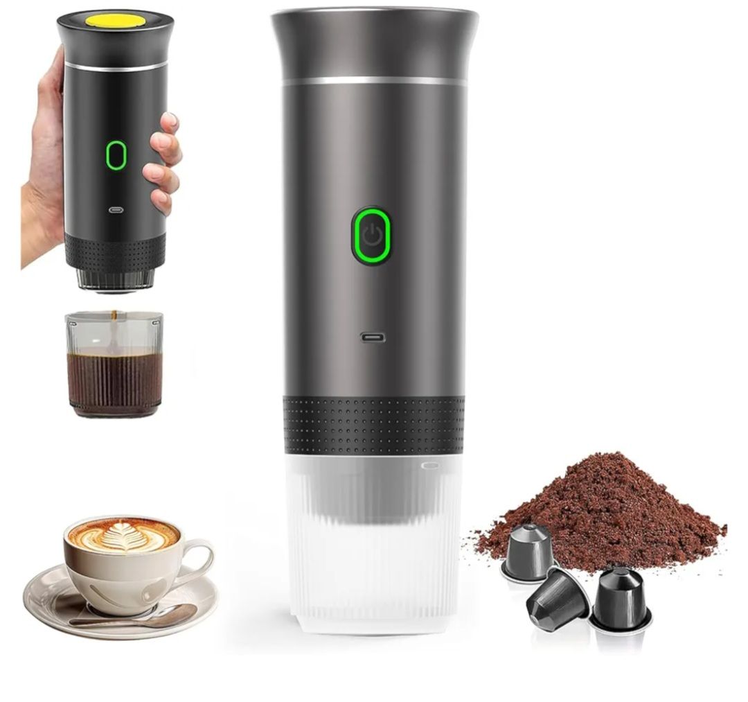 🧡 Macchina da caffè portatile da viaggio, caffè espresso