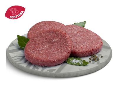 HAMBURGER  di bovino adulto SCOTTONA - 1Kg
