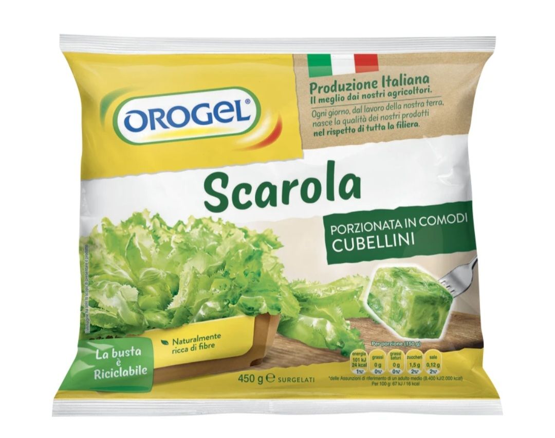OROGEL scarola a cubellini 450 g