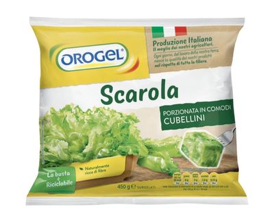 OROGEL scarola a cubellini 450 g