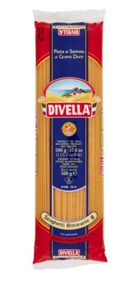 🧡 Divella Spaghetti Ristorante 8 500 g