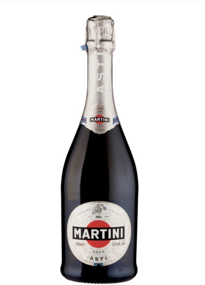 MARTINI spumante asti docg 75 cl