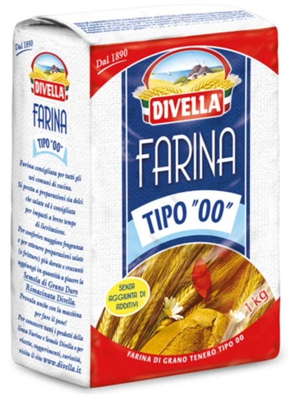 FARINA DIVELLA 00 GRANO TENERO 1Kg