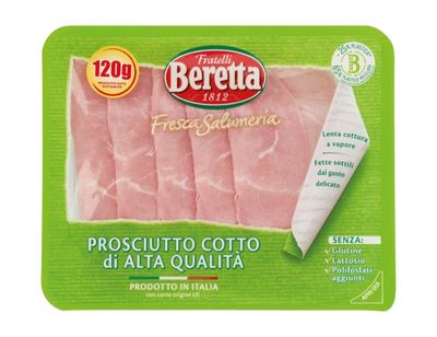 🧡 BERETTA prosciutto cotto alta qualità 120 g