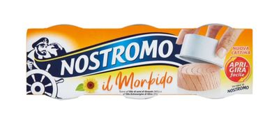 Nostrotonno morbido apri e gira 65 g x 3
