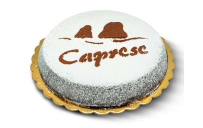 Torta Caprese al cioccolato 1Kg  Laboratorio Artigianale