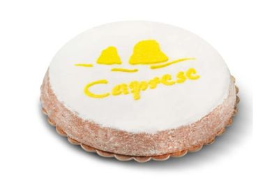 Torta Caprese al limone 1Kg Laboratorio Artigianale
