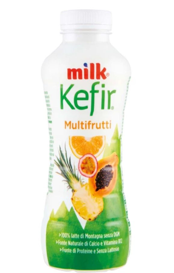 MILK KEFIR yogurt da bere multifrutta – 480 g