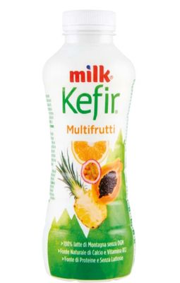 MILK KEFIR yogurt da bere multifrutta – 480 g
