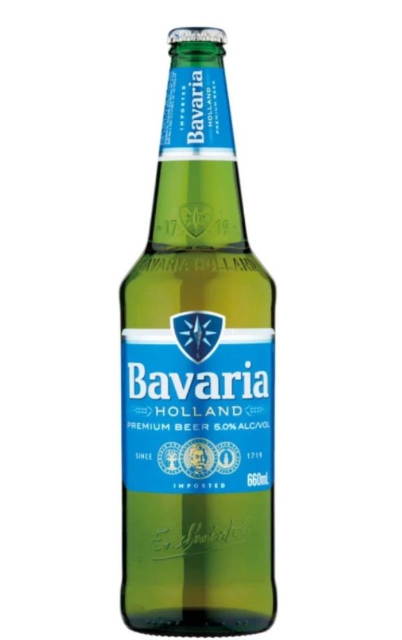 BAVARIA birra premium 66 cl