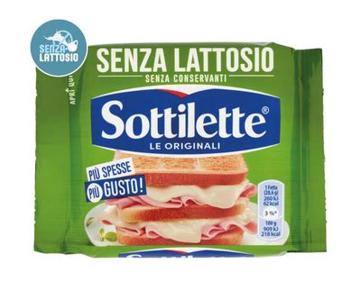 SOTTILETTE senza lattosio 200 g