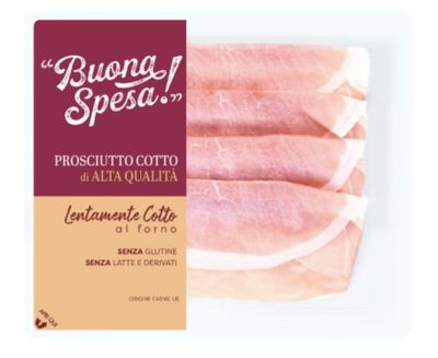 Prosciutto Cotto Alta  Qualita&#39; 100g