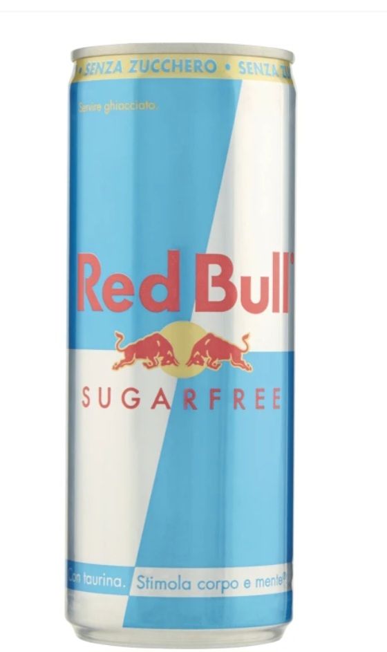 RED BULL Sugar Free 250 ml