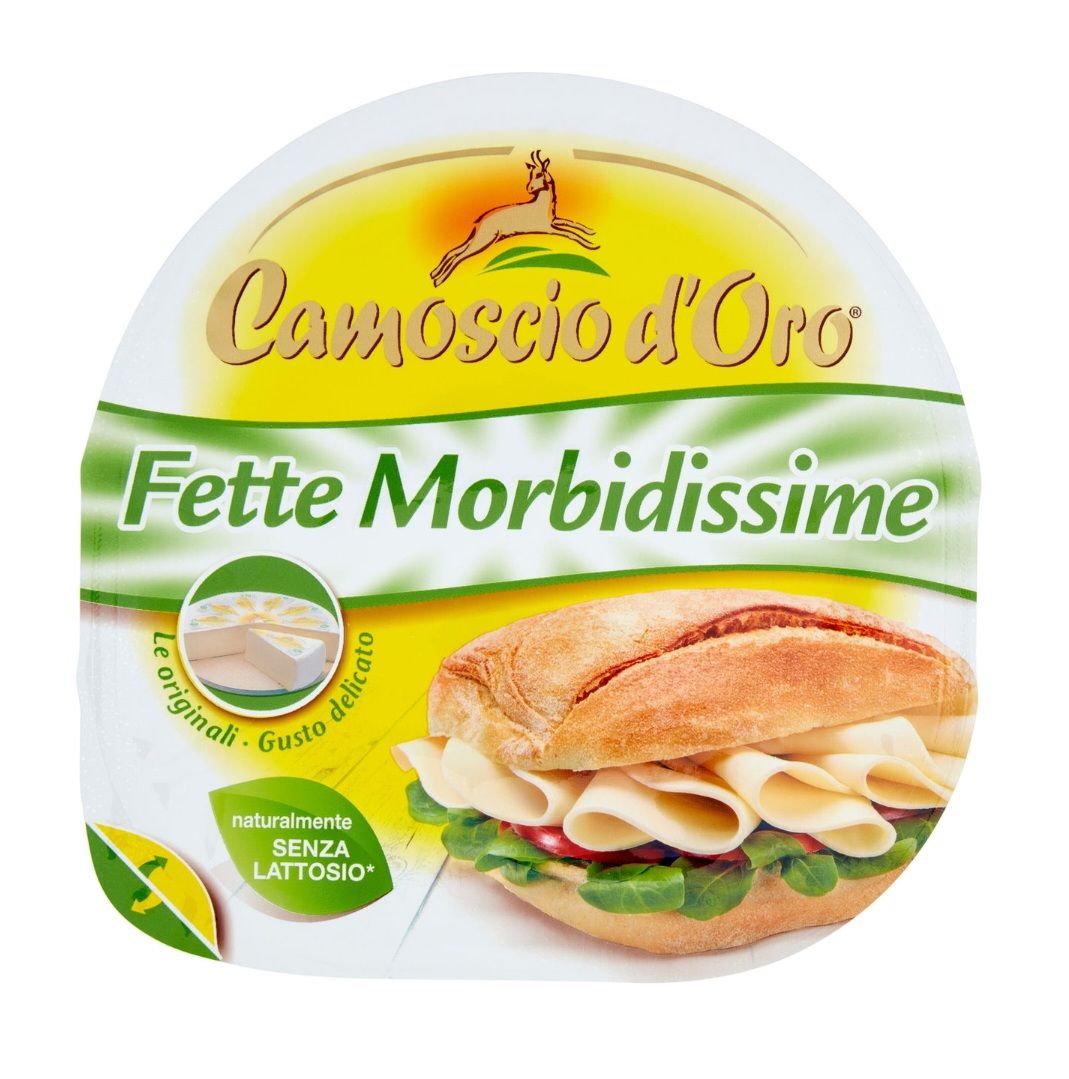 Camoscio d&#39;Oro Fette Morbidissime 150 g