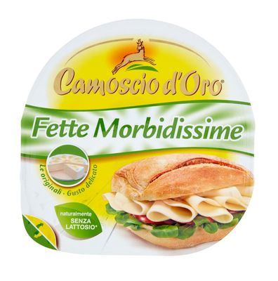 Camoscio d&#39;Oro Fette Morbidissime 150 g