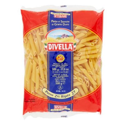 Divella Penne Ziti Rigate 27 500 G