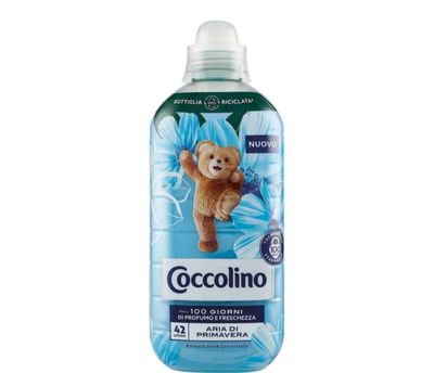 🧡 Coccolino Ammorbidente Concentrato Aria Di Primavera 42 Lavaggi
