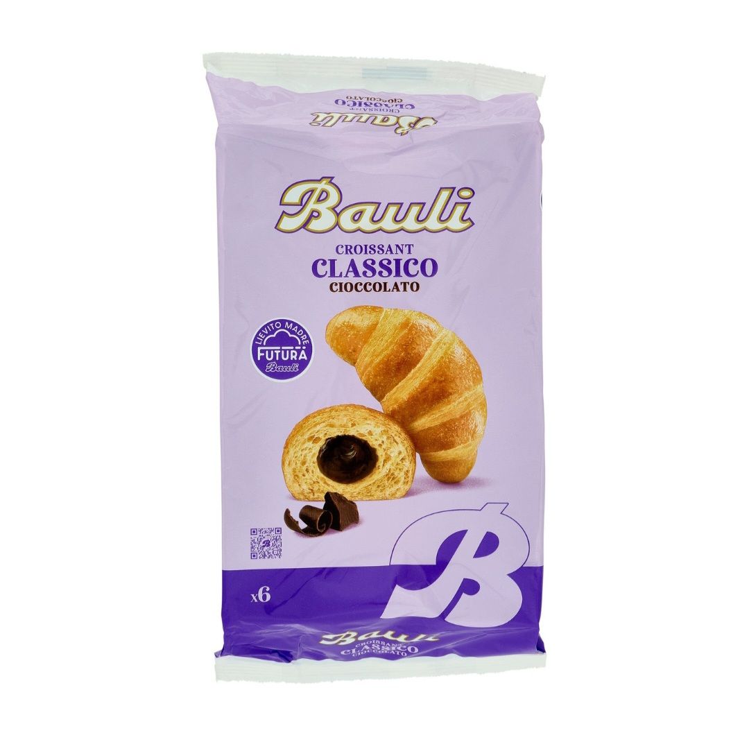 Bauli i Classici Croissant Cioccolato 6 x 50 g