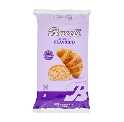 Bauli Croissant Classico Crema 6 x 50 g
