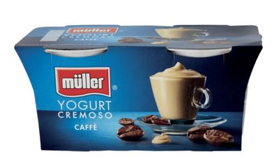 🧡 MULLER yogurt cremoso Nocciola 125 g x 2