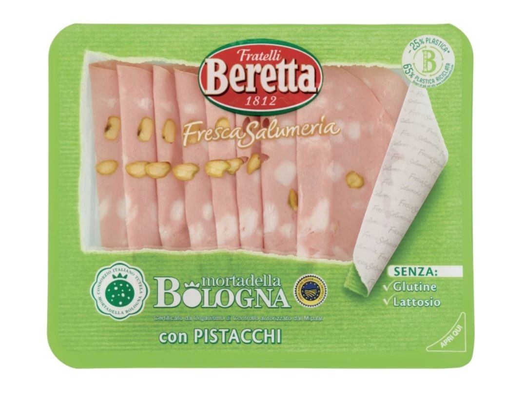 BERETTA fresca salumeria mortadella bologna igp – 120g