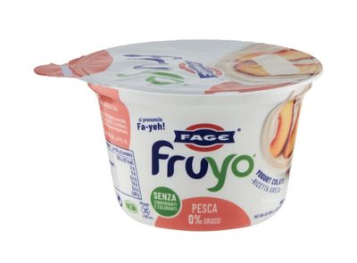Fage Fruyo yogurt greco magro Pesca 150g
