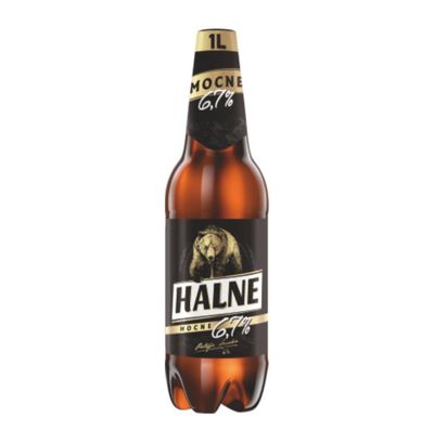 🧡 HALNE BIRRA STRONG 6,7% vol 1L