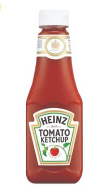 HEINZ KETCHUP 460 G