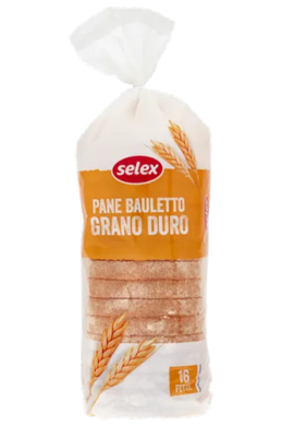 Pane Morbido con Grano Duro a Fette 400g