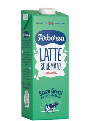 ARBOREA latte uht scremato 1 lt
