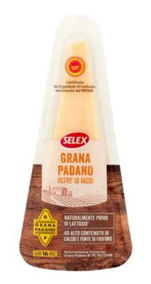 GRANA PADANO  stagionato oltre 18 mesi  250g