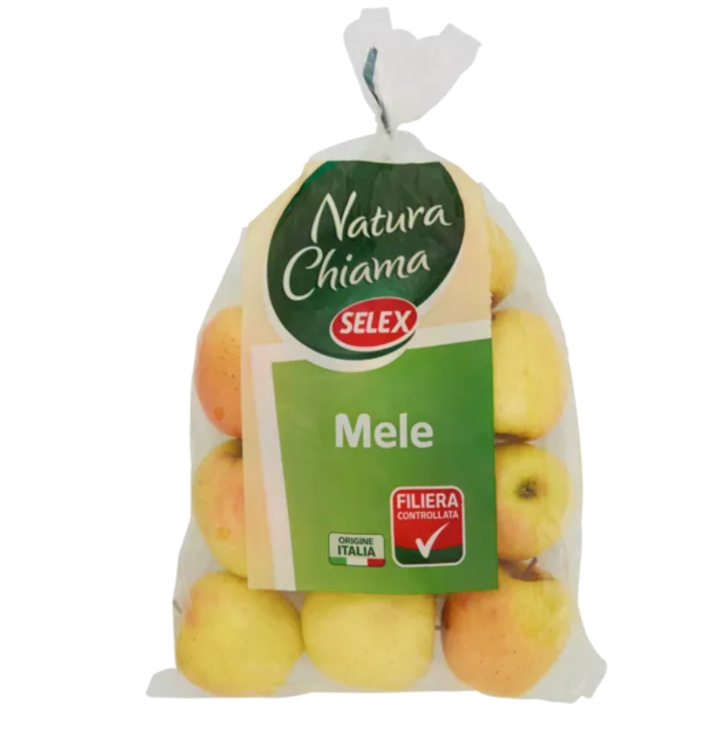 Natura Chiama Mele Golden 2 kg