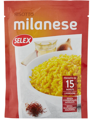 Risotto alla Milanese 175 g