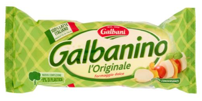 Galbani Galbanino l&#39;Originale Formaggio dolce 550 g