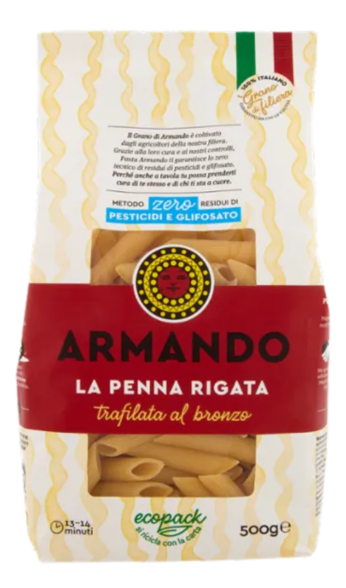 Armando la Penna Rigata 500 g