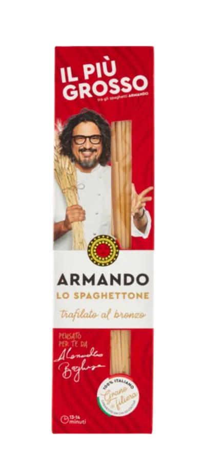ARMANDO Spaghettone 500 g * 3 Pezzi