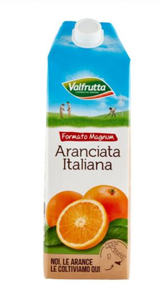 VALFRUTTA Bevanda ARANCIA ROSSA 1,5 lt