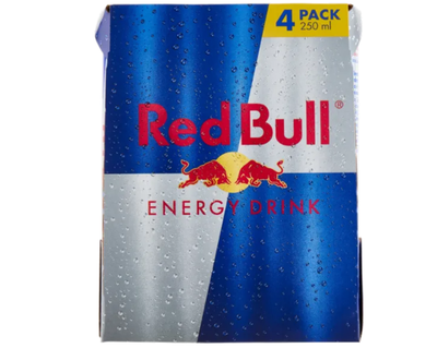 Red Bull Energy Drink 4x250 ml