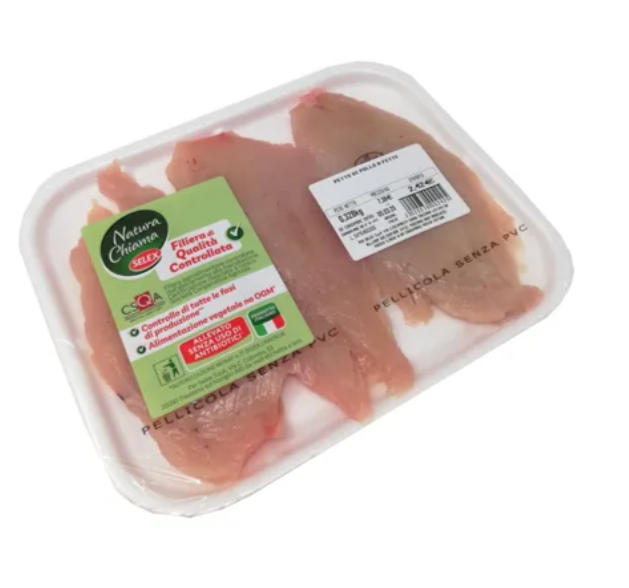 Petto di Pollo a Fette 350g