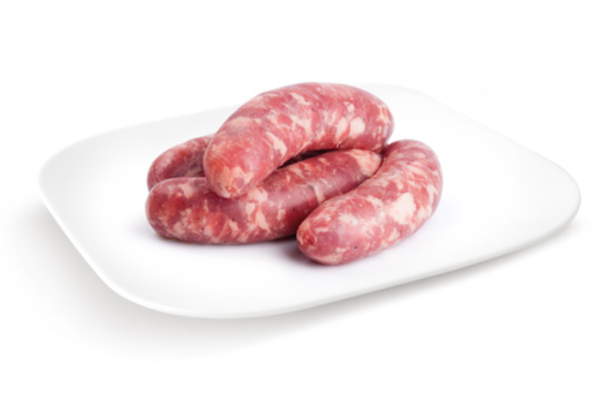 Salsiccia Puro Suino Prodotto fresco 500g
